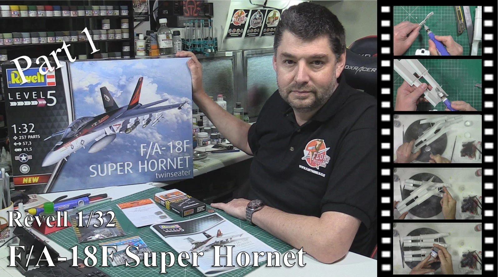 Revell 1/32 F/A-18F Super Hornet — Flory Models
